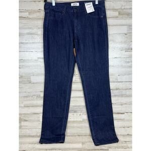 Sonoma Goods for Life Slim Straight Mid Rise Jeans Women’s Size 10 Dark Wash